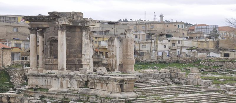  معابد بعلبک از بهترین جاذبه های رم باستان در لبنان